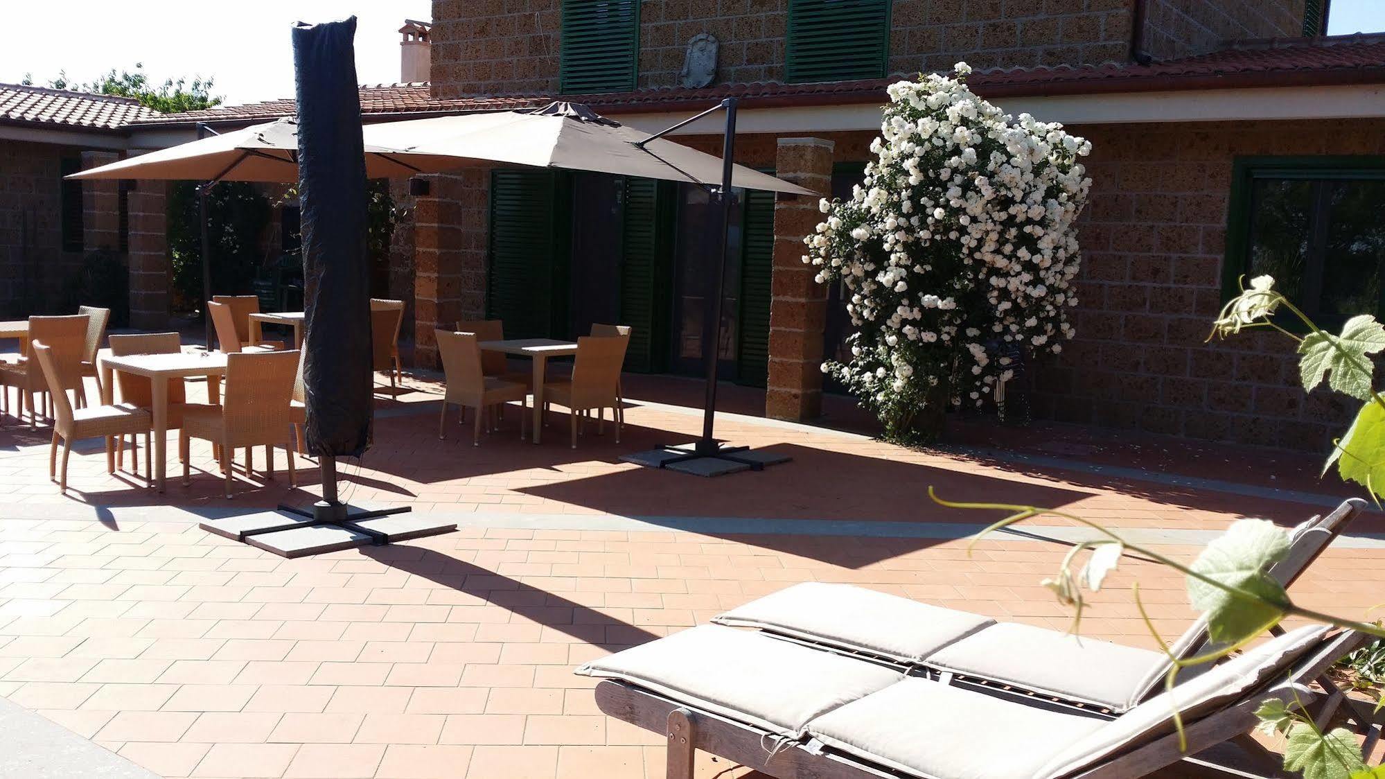 Il Giardino Nell'Orto Hotel Vetralla Exterior foto